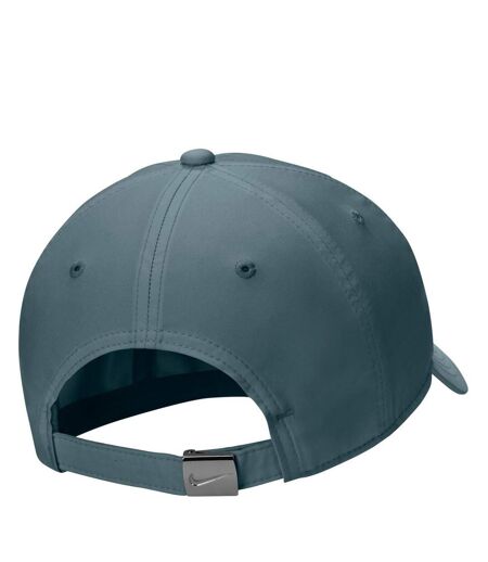 Casquette De Baseball Motif/style Swoosh Gris Ardoise Nike