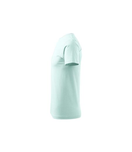Mens Heavy New T-shirt Ice Blue Malfini