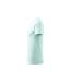 Mens Heavy New T-shirt Ice Blue Malfini-3