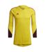 Maillot De Gardien De But Manches ¾ Tiro Pro Adulte Jaune Adidas-1