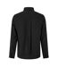 Mens Pocket Long-sleeved Shirt Black Belier-2