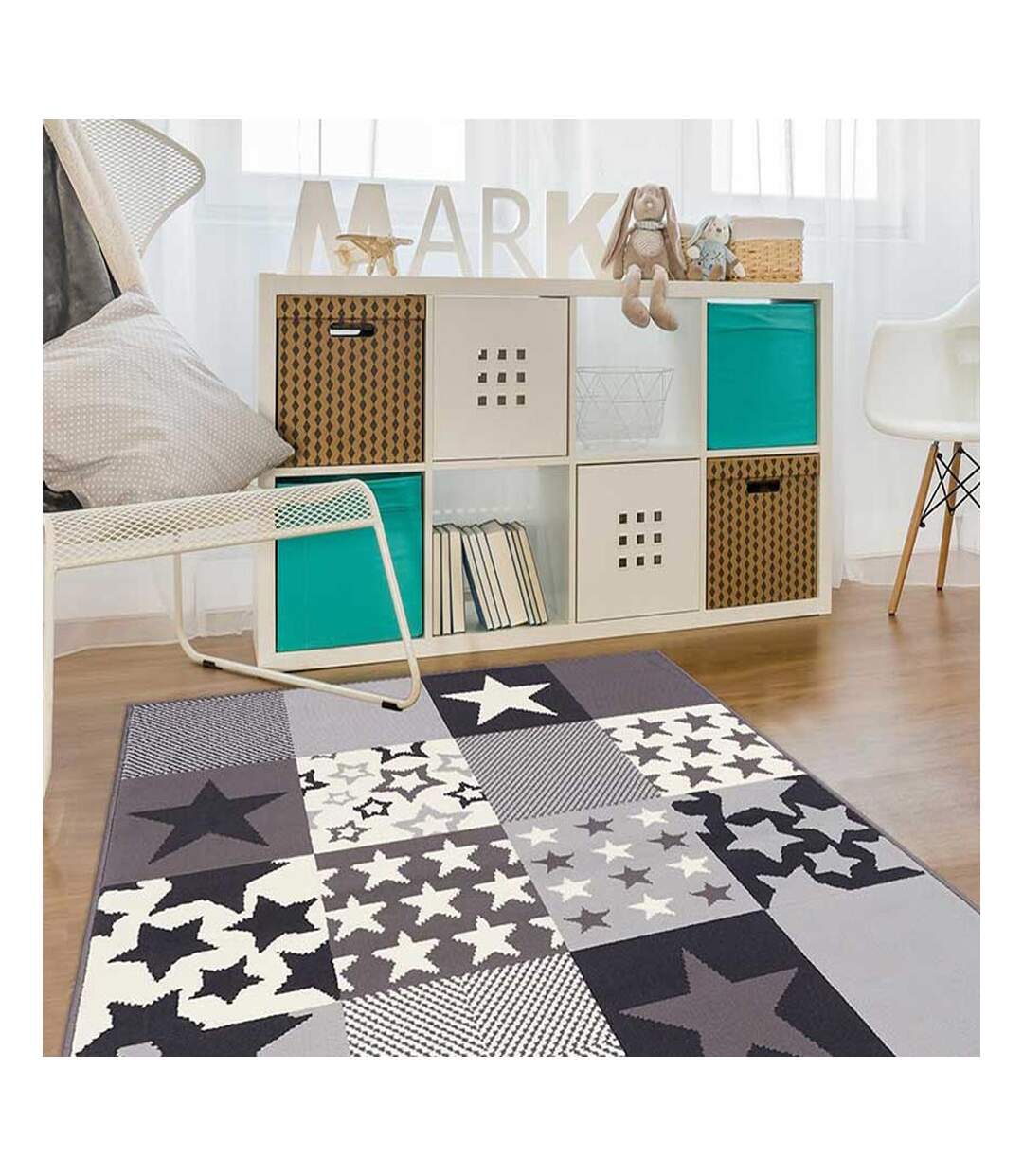 Tapis enfant tissé AF1 CARETOILE-3