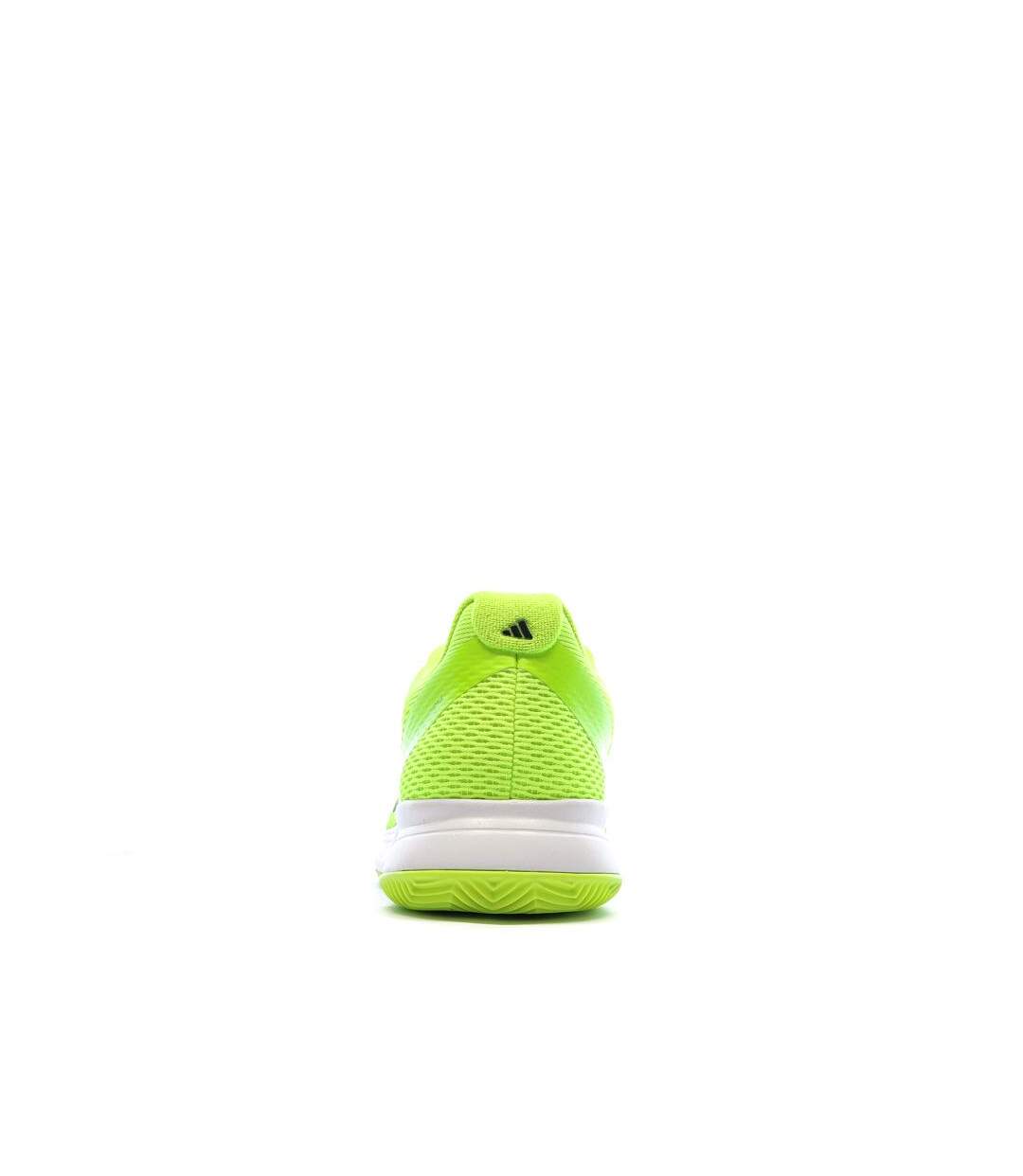 Chaussures de tennis jaune homme adidas courtflash speed 2-3