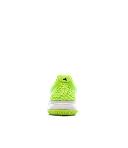 Chaussures de tennis jaune homme adidas courtflash speed 2
