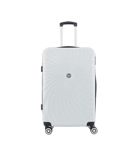 Valise Blanche Geographical Norway Sunlighteo  20 - S