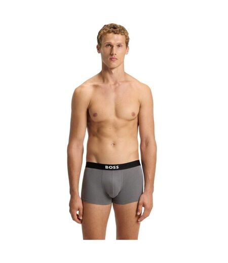 Lot De 3  Sous-vêtements Homme Noir Bleu Noir Boss