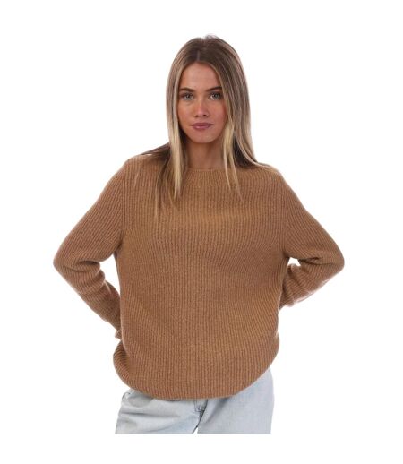 Pull Femme Beige Boss