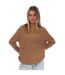 Pull Femme Beige Boss-2