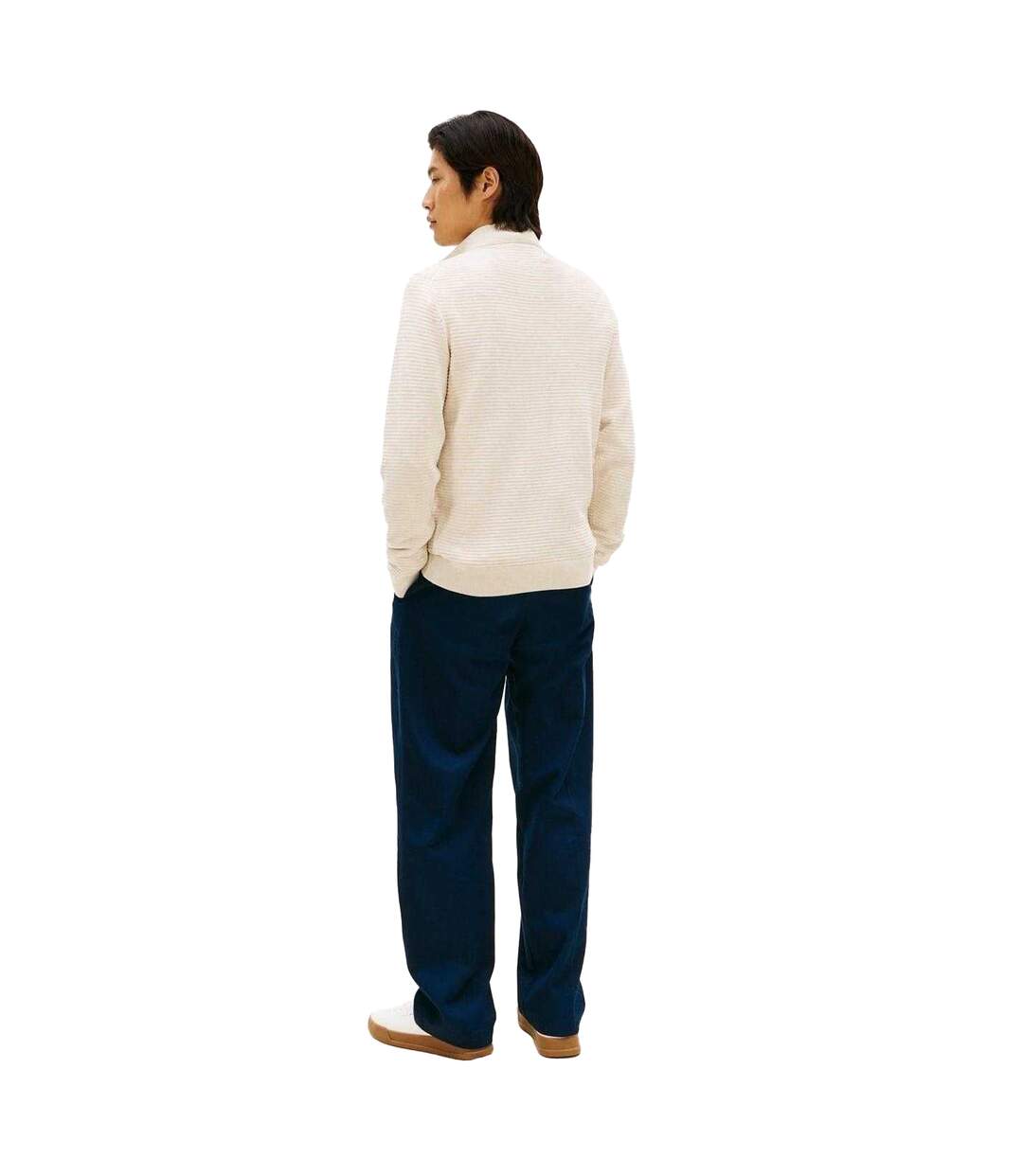 Pull Homme Beige Tommy Hilfiger-3
