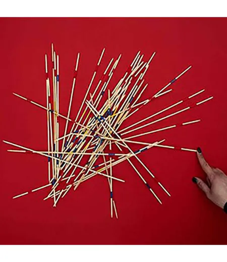 Lot de 41 Mini Mikado Baguette 18cm Naturel