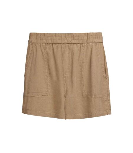 Short beige femme teddy smith janis - l