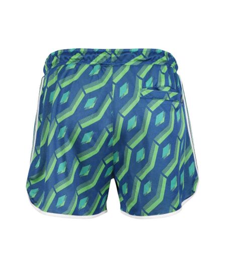 Short vert/bleu homme umbro printed quetzale - l