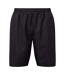 TriDri Mens Running Shorts (Black) - UTRW8007