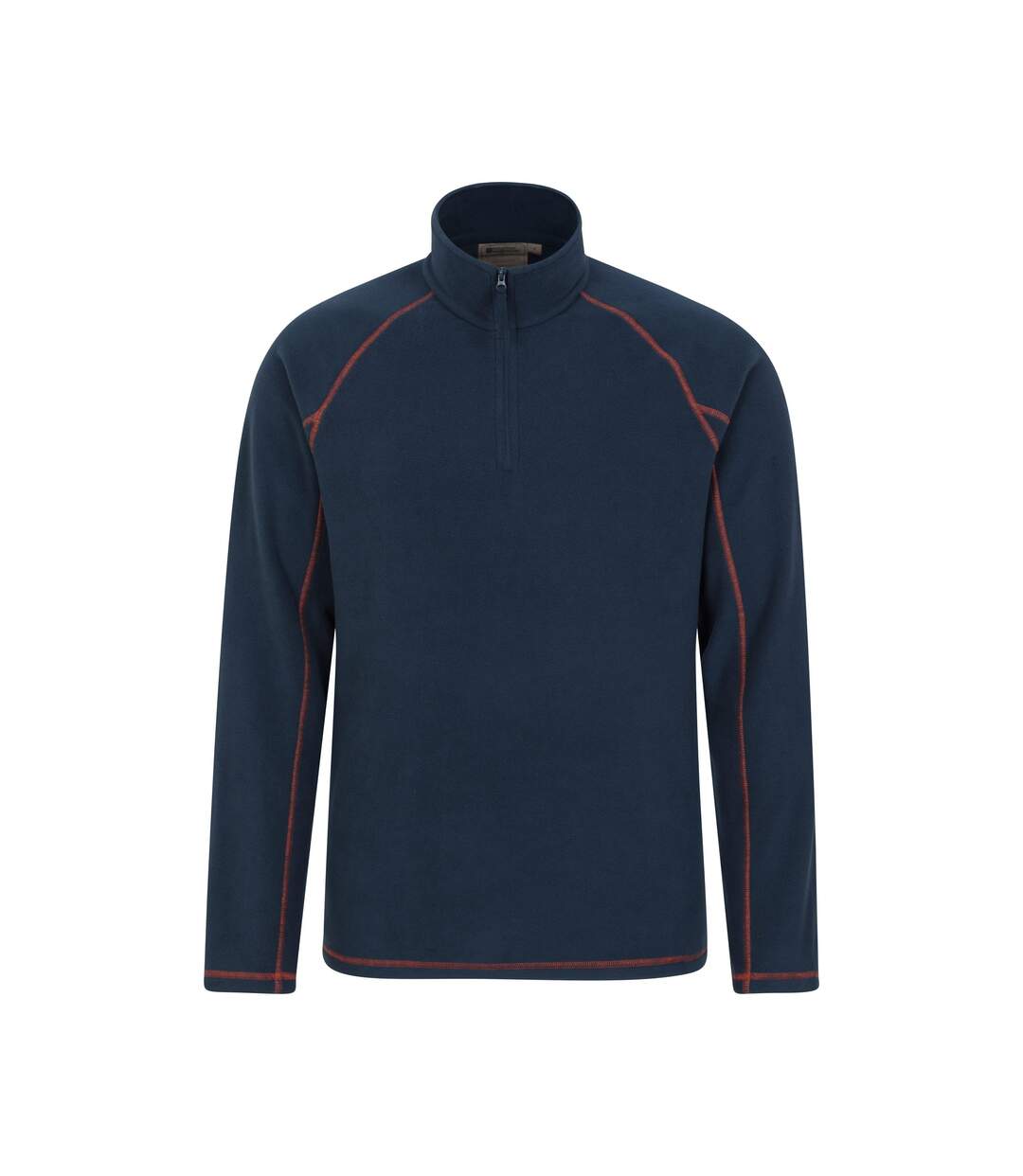 Mens ashbourne ii half zip fleece top navy Mountain Warehouse