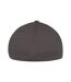 Casquette De Baseball Gris Foncé Flexfit-2