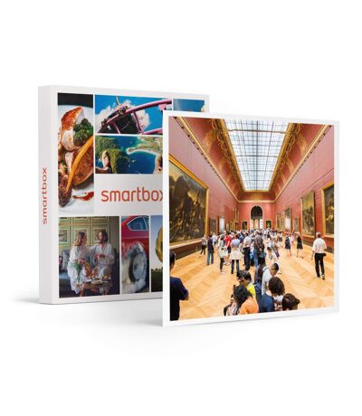 Visite guidée de 2h du musée du Louvre pour 4 personnes - SMARTBOX - Coffret Cadeau Multi-thèmes