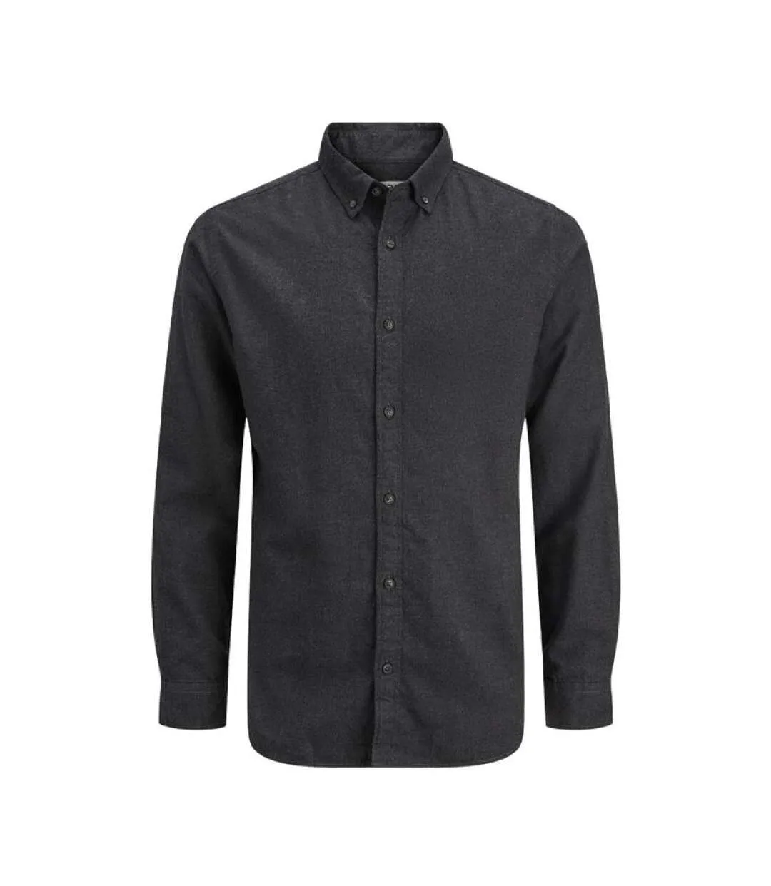 Chemise gris foncé homme jack & jones classic melange-1