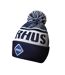 Aarhus Beanie Blue White Team-2