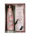 Coffret bouteille isotherme 50cl collection MARJOLAINE-3