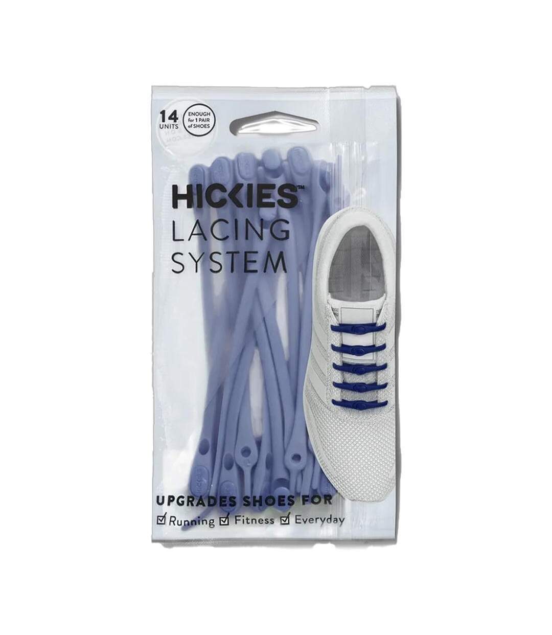 Lacets chaussures bleu hickies lace-1