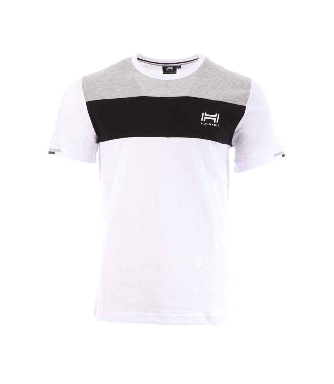 T-shirt Blanc Homme Hungaria Mrkos - M