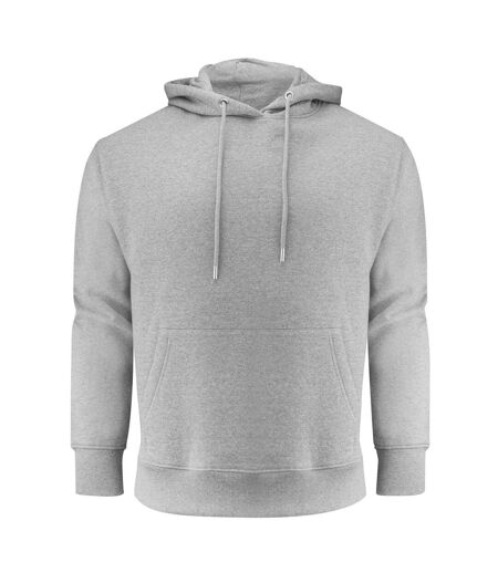Sweat À Capuche Hopedale Adulte Gris Chiné James Harvest