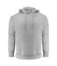 Sweat À Capuche Hopedale Adulte Gris Chiné James Harvest-1