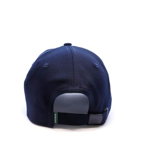 Casquette marine mixte lacoste rk9871 - taille unique