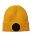 Bonnet Fashion Adulte Moutarde Noir Beechfield-2