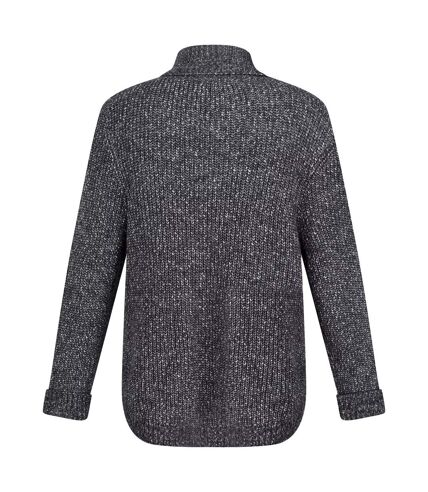 Regatta Womens/Ladies Kensley Marl Knitted Sweater (Cyberspace Marl) - UTRG8170