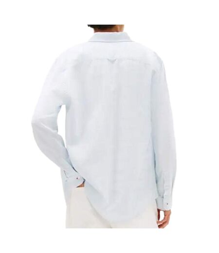 Chemise bleu clair homme tommy hilfiger tjm