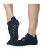 Toesox - Chaussettes à orteils - Femme (Noir / Rouge / Blanc) - UTMQ732-2