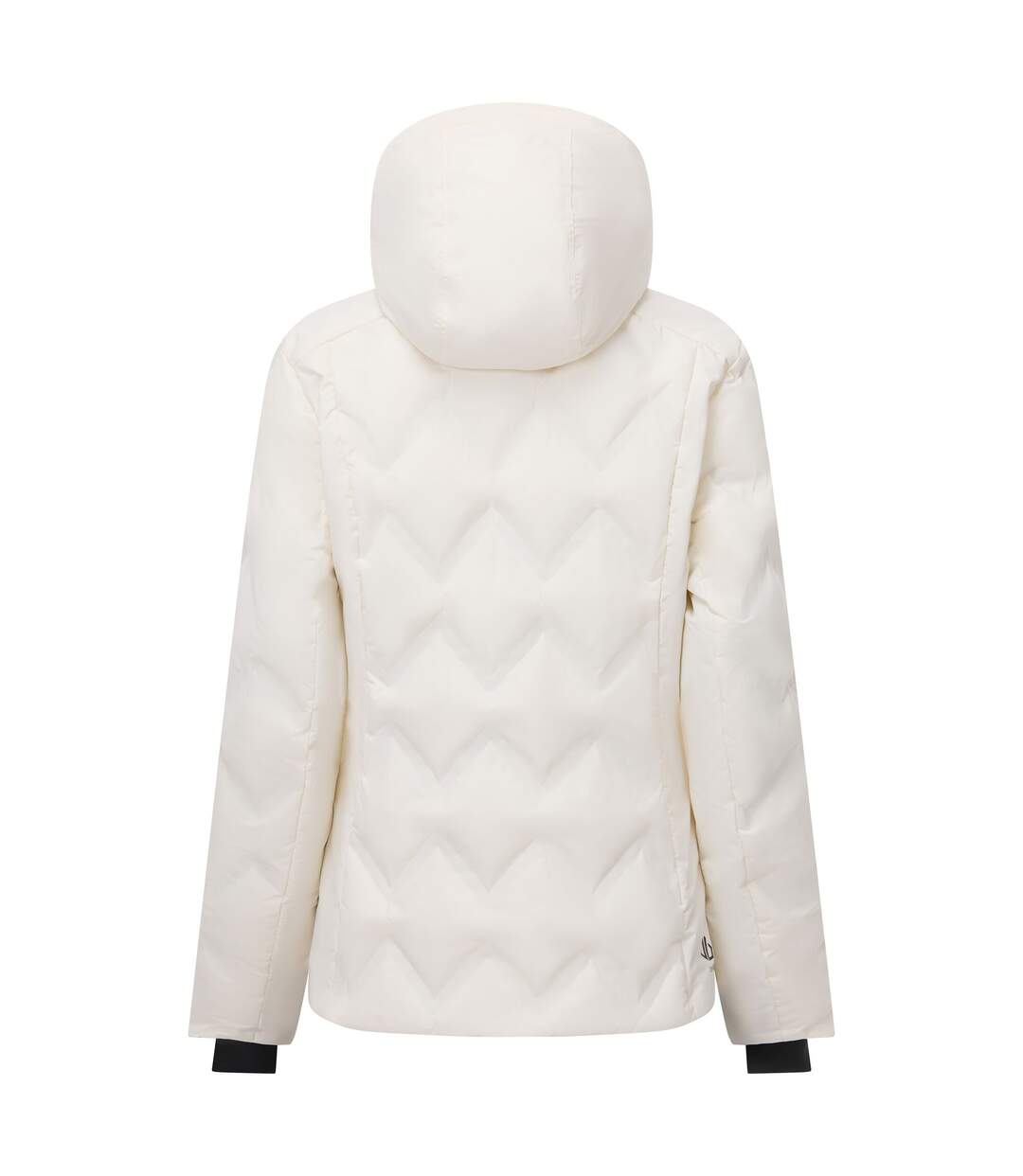 Womens/ladies Enfold Ii Padded Ski Jacket Egret Dare 2B-3