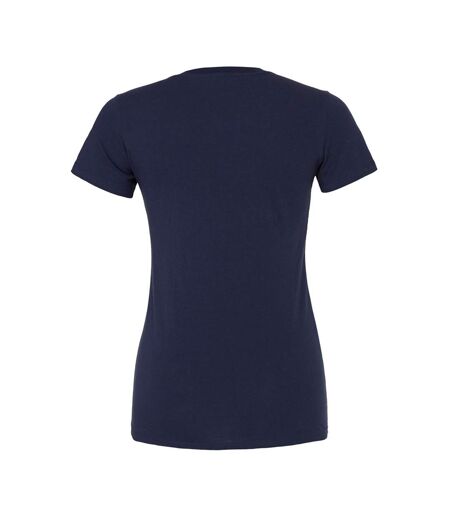 Bella + Canvas Womens/Ladies The Favourite T-Shirt (Navy)