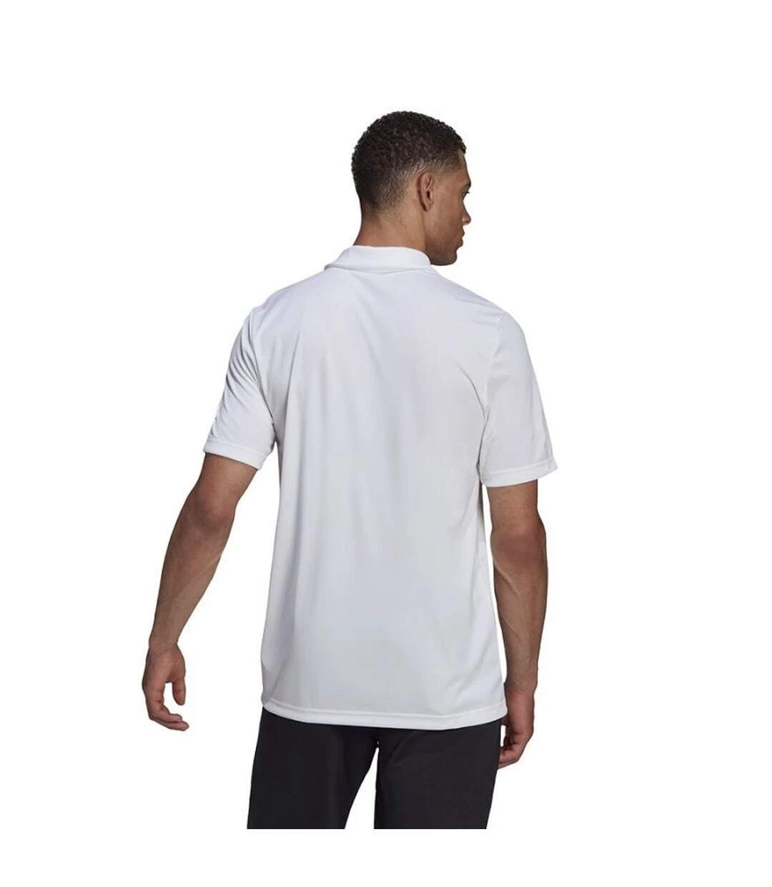 Polo Entrada Homme Blanc Adidas-4
