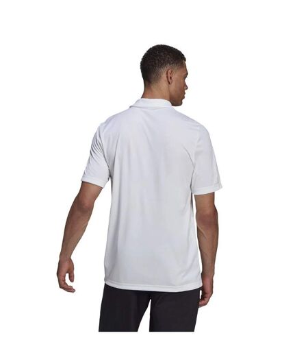 Polo Entrada Homme Blanc Adidas