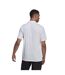 Polo Entrada Homme Blanc Adidas-4