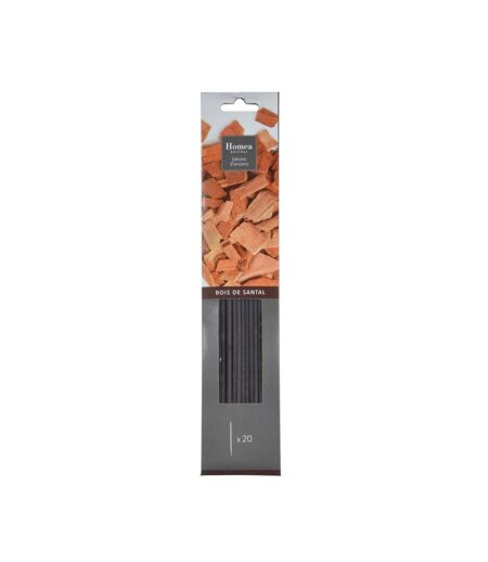 Lot de 20 Bâtons d'Encens Essentiel II 25cm Bois de Santal