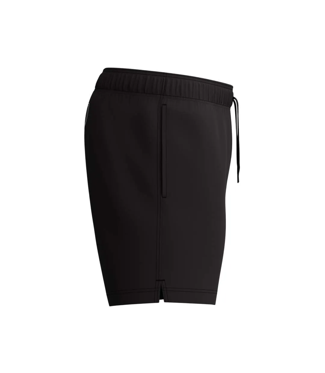 Mens Classic Volley Logo Swim Shorts Black Speedo-3