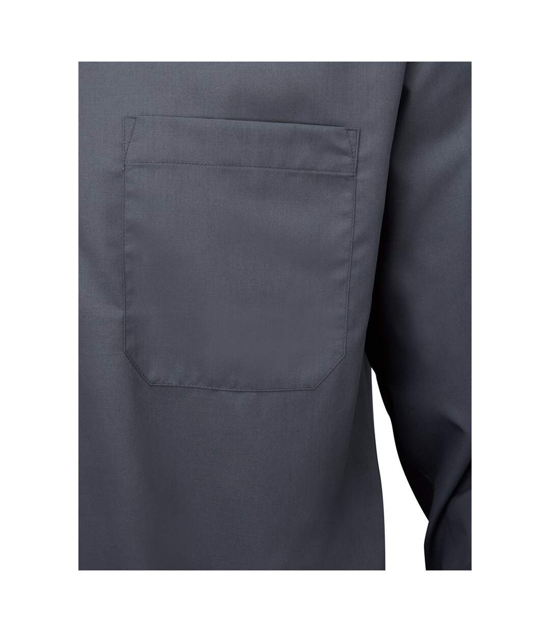 Chemise hommes gris convoi Russell