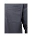 Russell Collection Mens Long Sleeve Easy Care Poplin Shirt (Convoy Gray) - UTBC1027