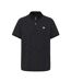 Polo Motif/style Cachemire Homme Noir Pretty Green-1