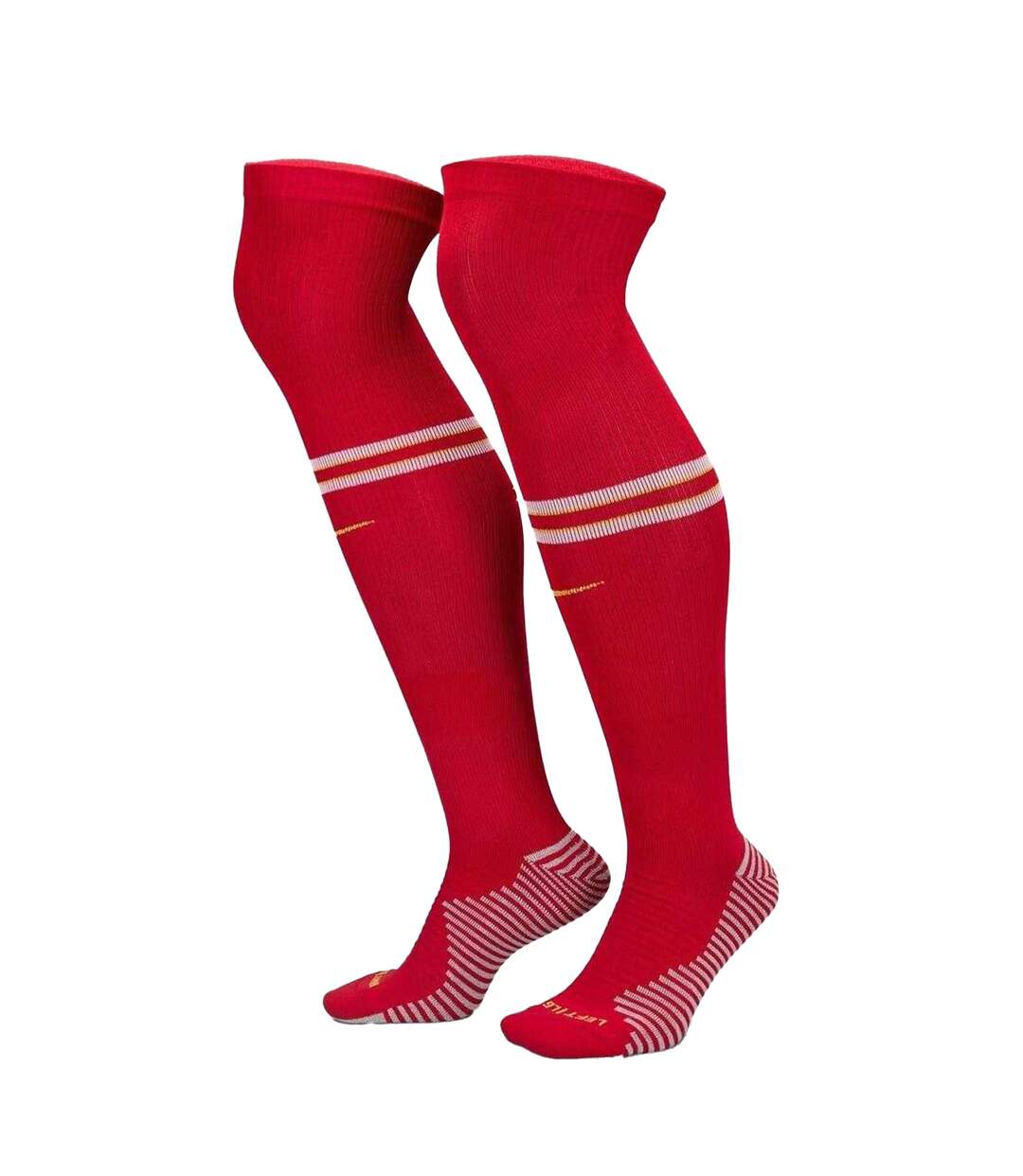 Chaussettes De Foot Motif/style Liverpool Fc Adulte Rouge Nike-4