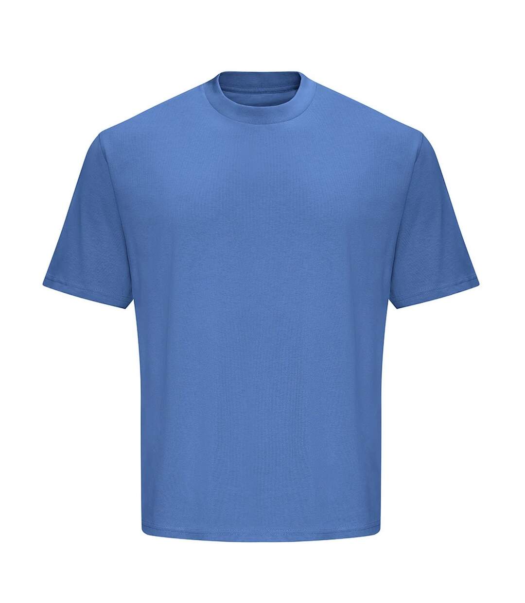 Mens Heavyweight Boxy T-shirt Atlantic Blue Awdis-1