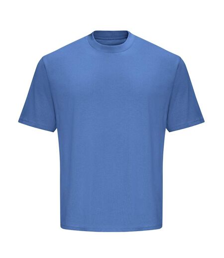 Mens Heavyweight Boxy T-shirt Atlantic Blue Awdis