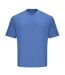 Mens Heavyweight Boxy T-shirt Atlantic Blue Awdis-1