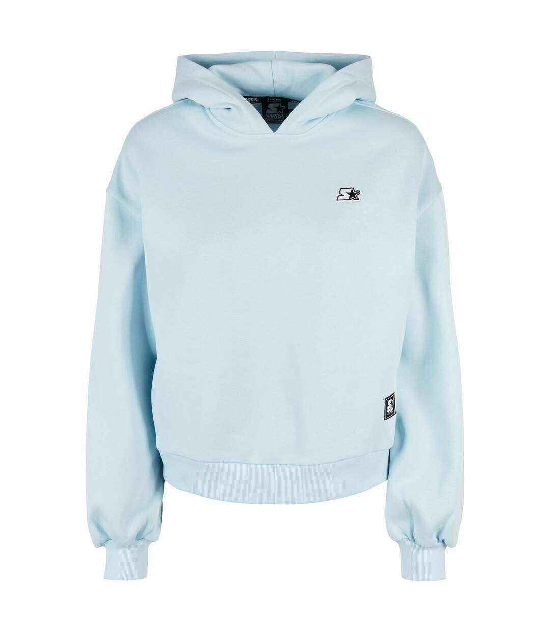 Sweat À Capuche Essential Femme Bleu Clair Starter Black Label-1
