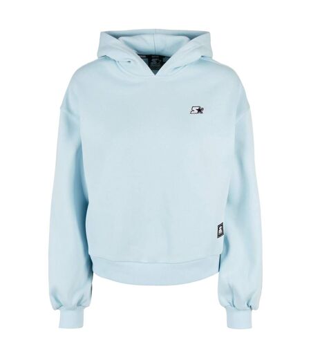Sweat À Capuche Essential Femme Bleu Clair Starter Black Label