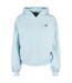 Sweat À Capuche Essential Femme Bleu Clair Starter Black Label-1