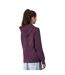 Sweat À Capuche Femme Violet Champion-3